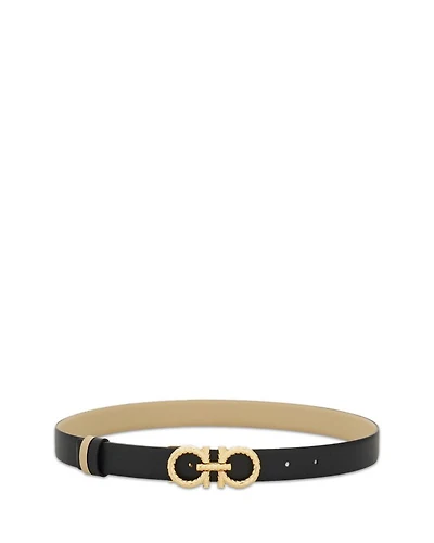 Women's Adjustable & Reversible Gancini Belt