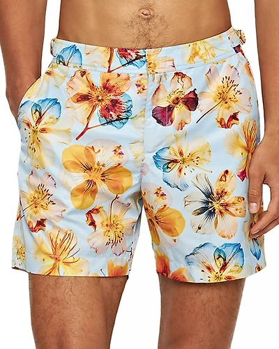 Bulldog Oshibana 6" Swim Trunks