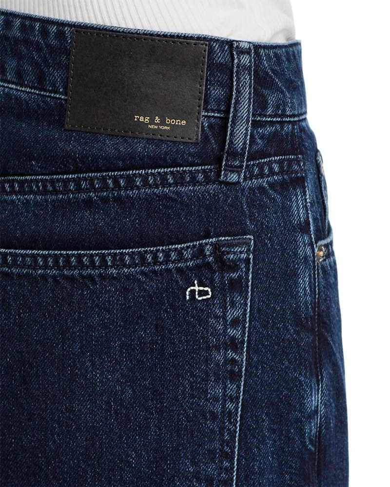 Logan High Rise Wide Leg Jeans Elenna