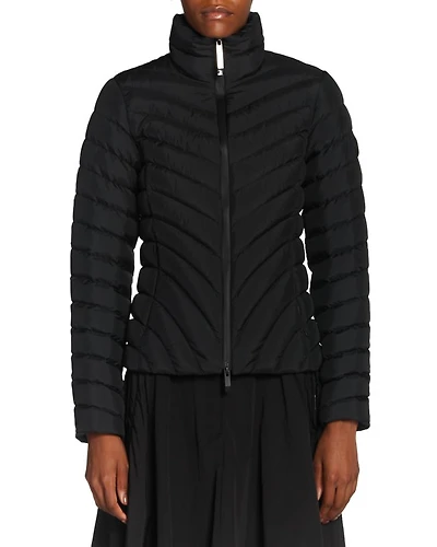 Grange Stand Collar Puffer Jacket