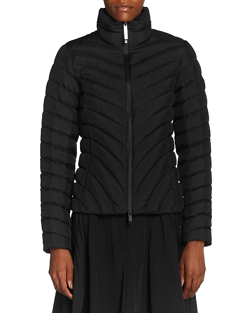 Moncler Grange Stand Collar Puffer Jacket