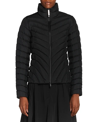 Moncler Grange Stand Collar Puffer Jacket