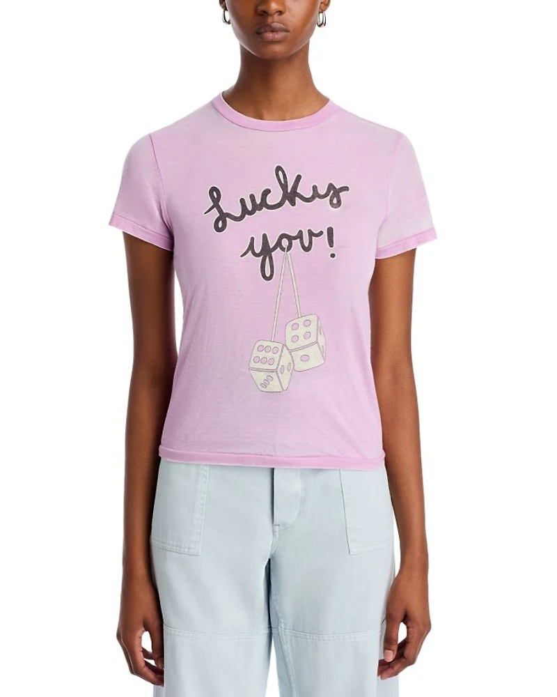 Lucky You Classic Tee