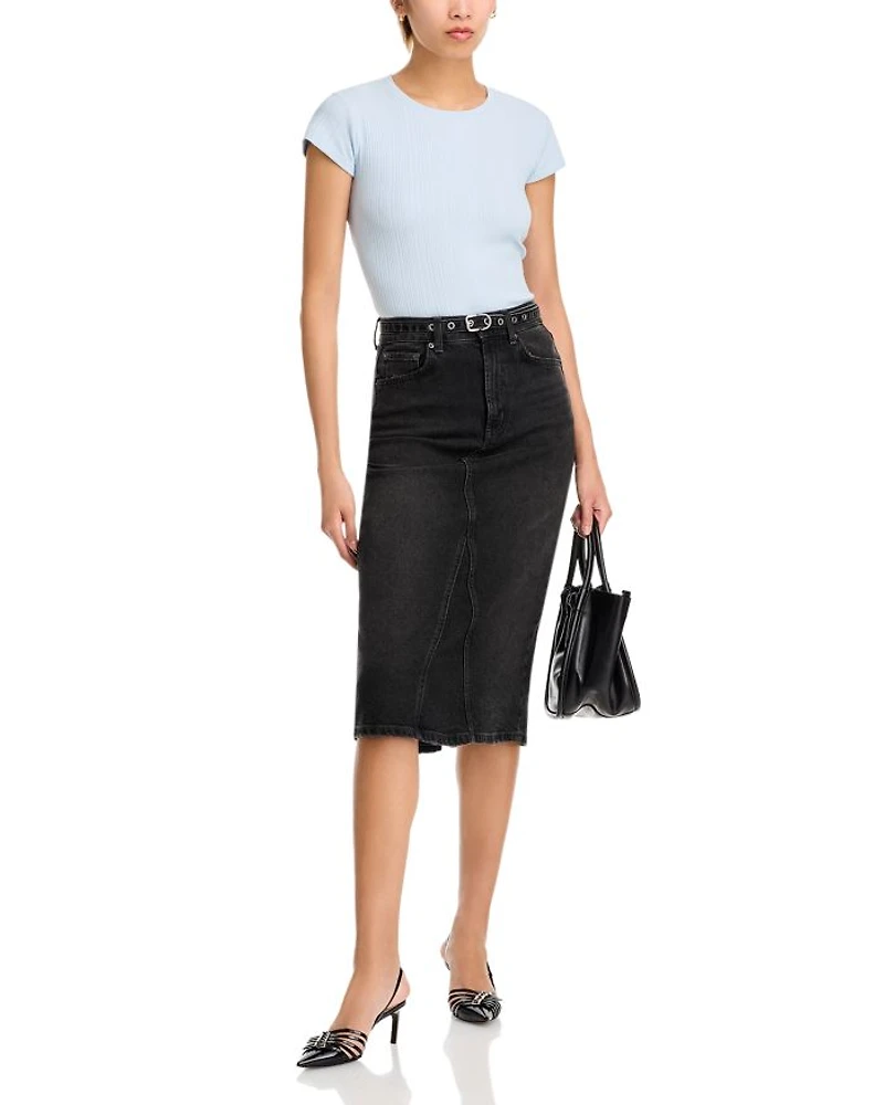 Variegated 60s Slim Tee