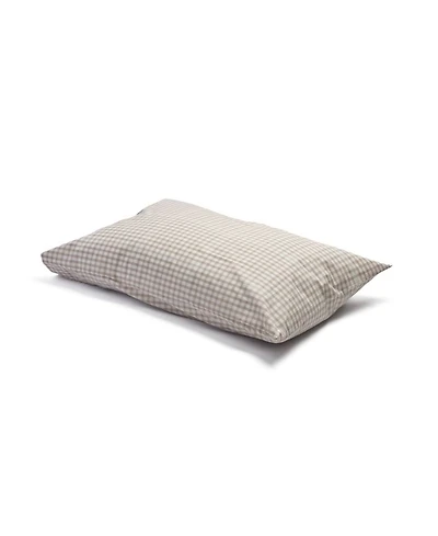 Small Gingham Check Pillowcase Pair