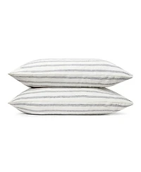 Kemptown Stripe Linen Blend Pillowcase (Pair), Standard