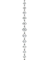 Infinity Linked Lab-Grown Diamond Tennis Bracelet 14K Yellow Gold, 6.60ctw Round Brilliant Lab Grown Diamonds, 6.5"