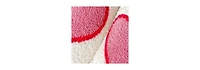 Girls' Plush Heart Slippers - Big Kid