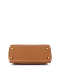 Kelly 28 Handbag Brown Togo with Gold Hardware