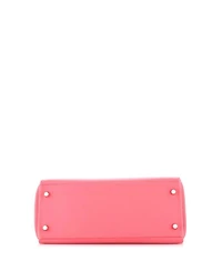 Kelly 28 Handbag Pink Evercolor with Palladium Hardware