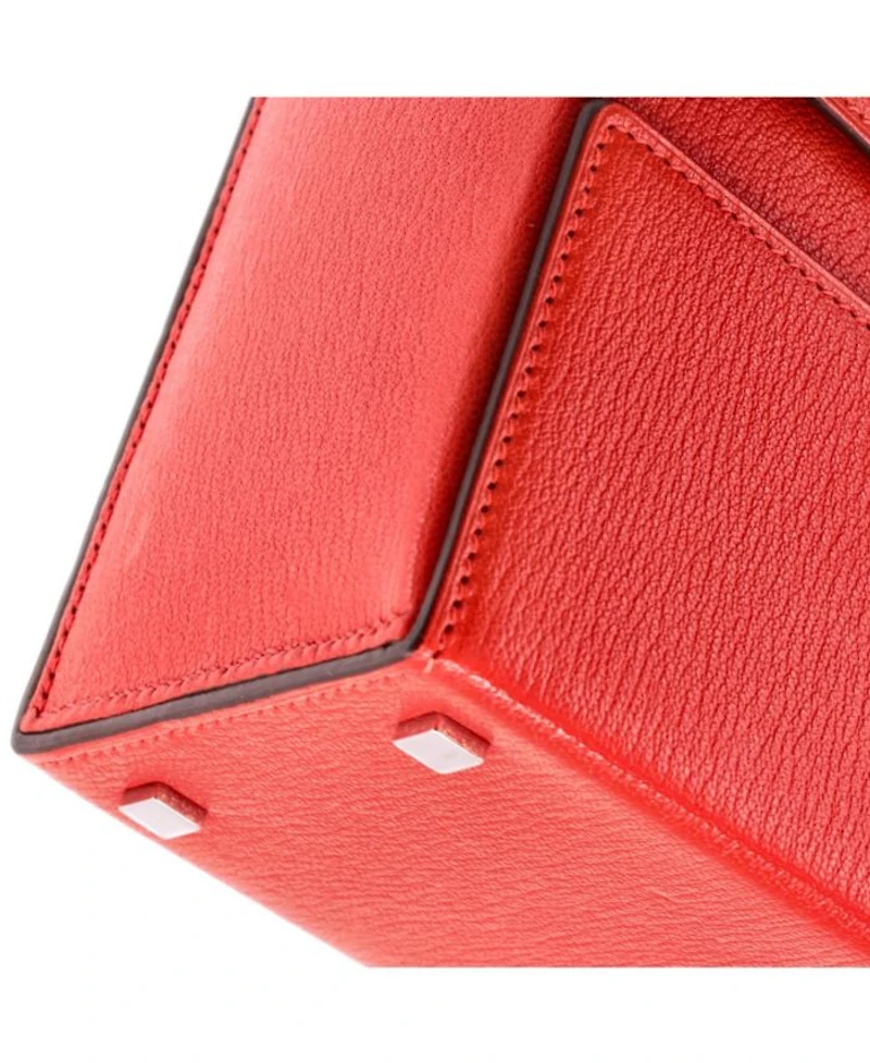 Cinhetic Top Handle Bag Chevre Mysore