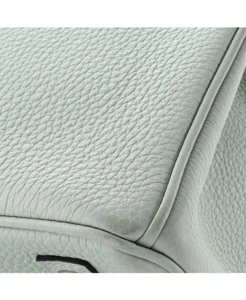 Birkin 30 Handbag Togo with Palladium Hardware