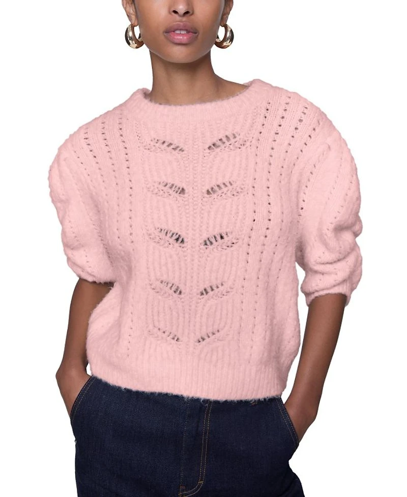 Campbell Puff Sweater