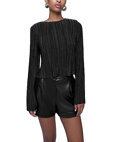 Rebecca Minkoff Calista Pleated Top