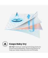 Baby Dri-Tec Performance Crib Mattress Protector