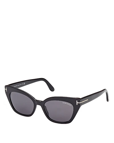 Tom Ford Cat Eye Sunglasses, 52mm