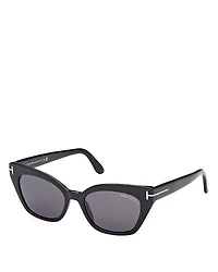 Tom Ford Cat Eye Sunglasses, 52mm