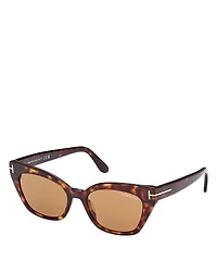 Tom Ford Cat Eye Sunglasses, 52mm