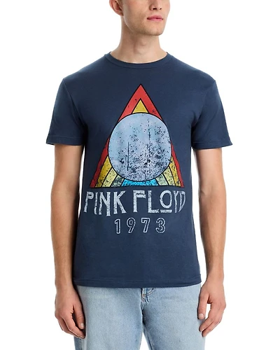 Short Sleeve Pink Floyd Graphic Tee