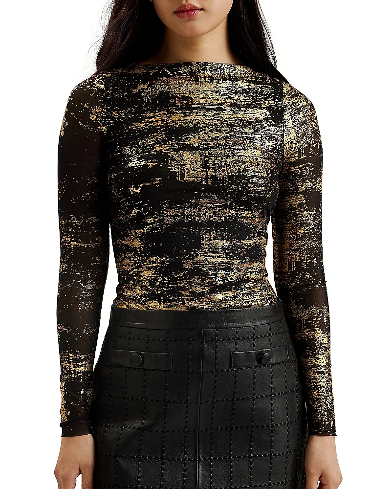 Ted Baker Karenha Mesh Top