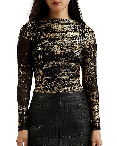 Ted Baker Karenha Mesh Top