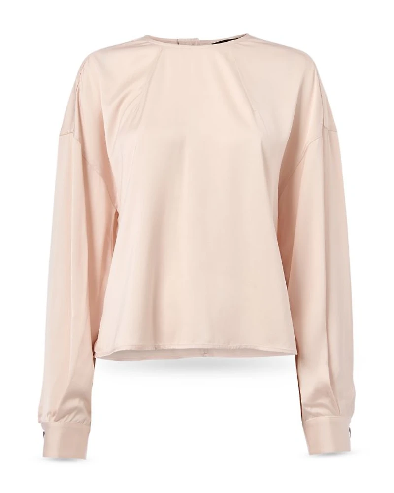 Demi Satin Blouse