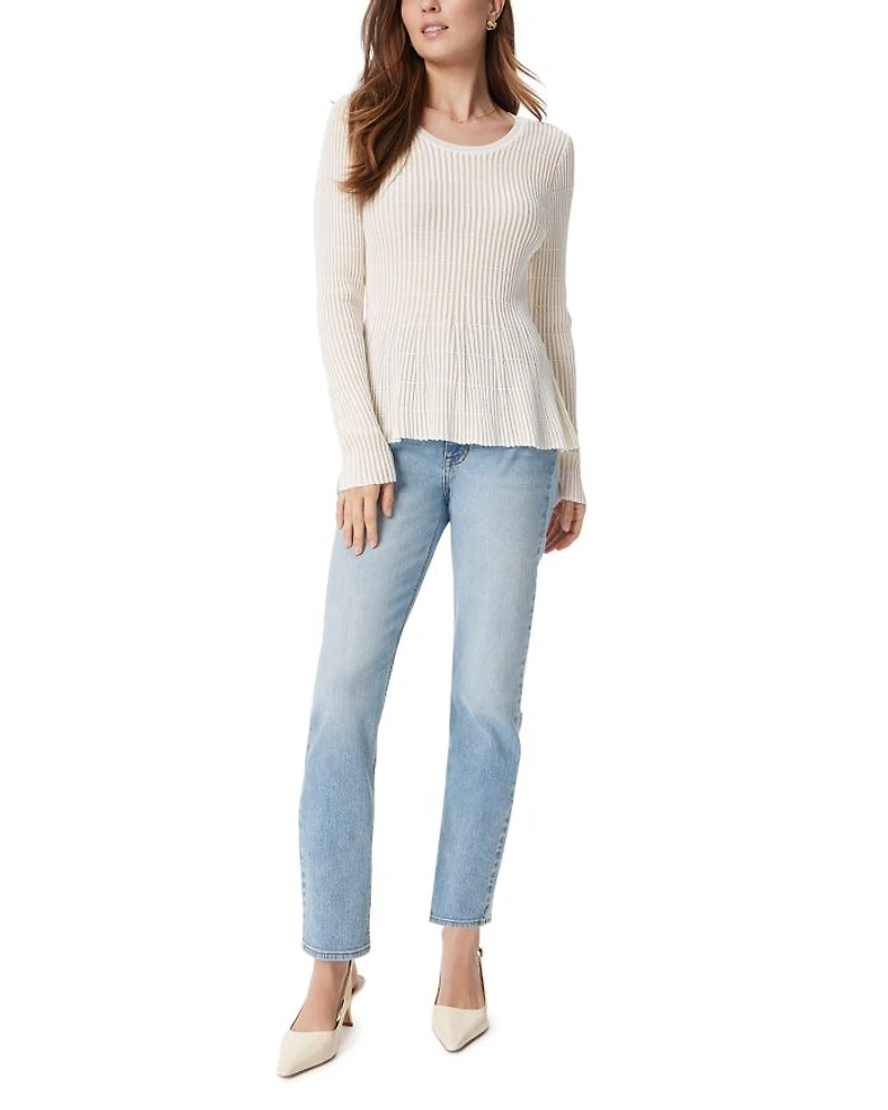 Gia Peplum Sweater