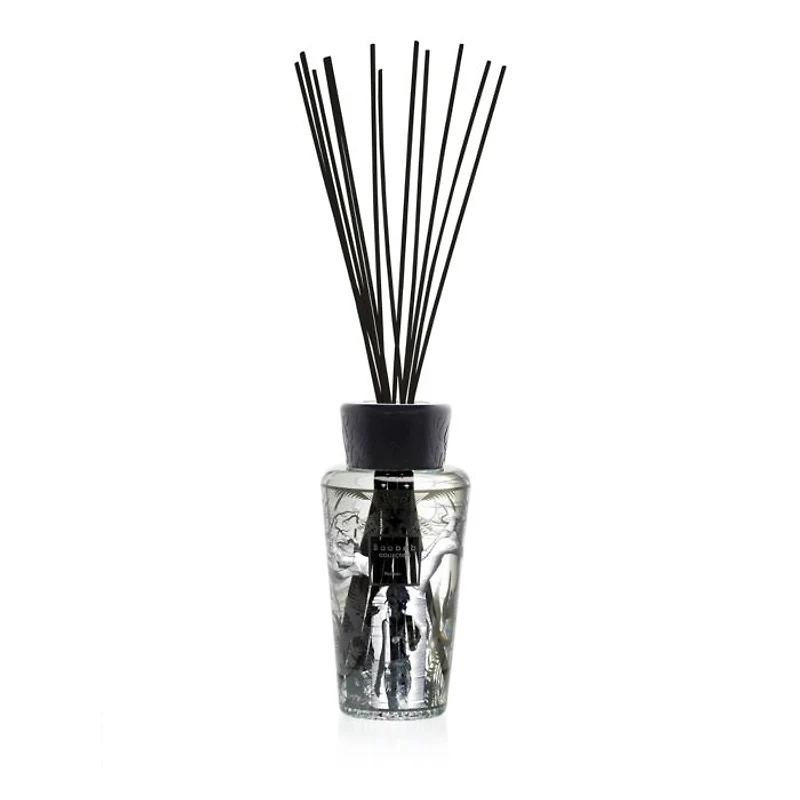 Diffuser 500ml Feathers Transparent & Black