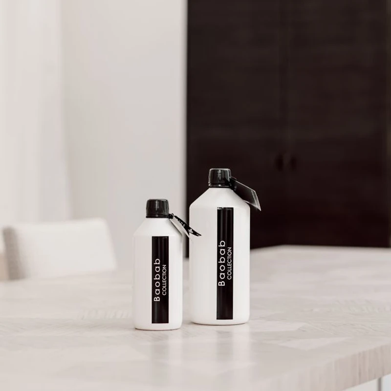 Diffuser Refill 1L Feathers White Bottle