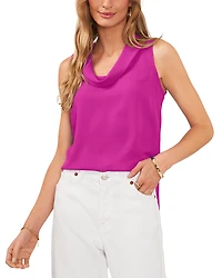 Vince Camuto Sleeveless Cowl Neck Top