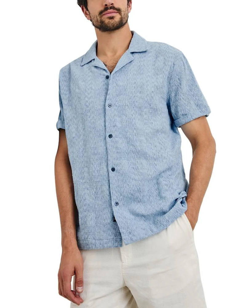 Dresden Relaxed Fit Camp Shirt