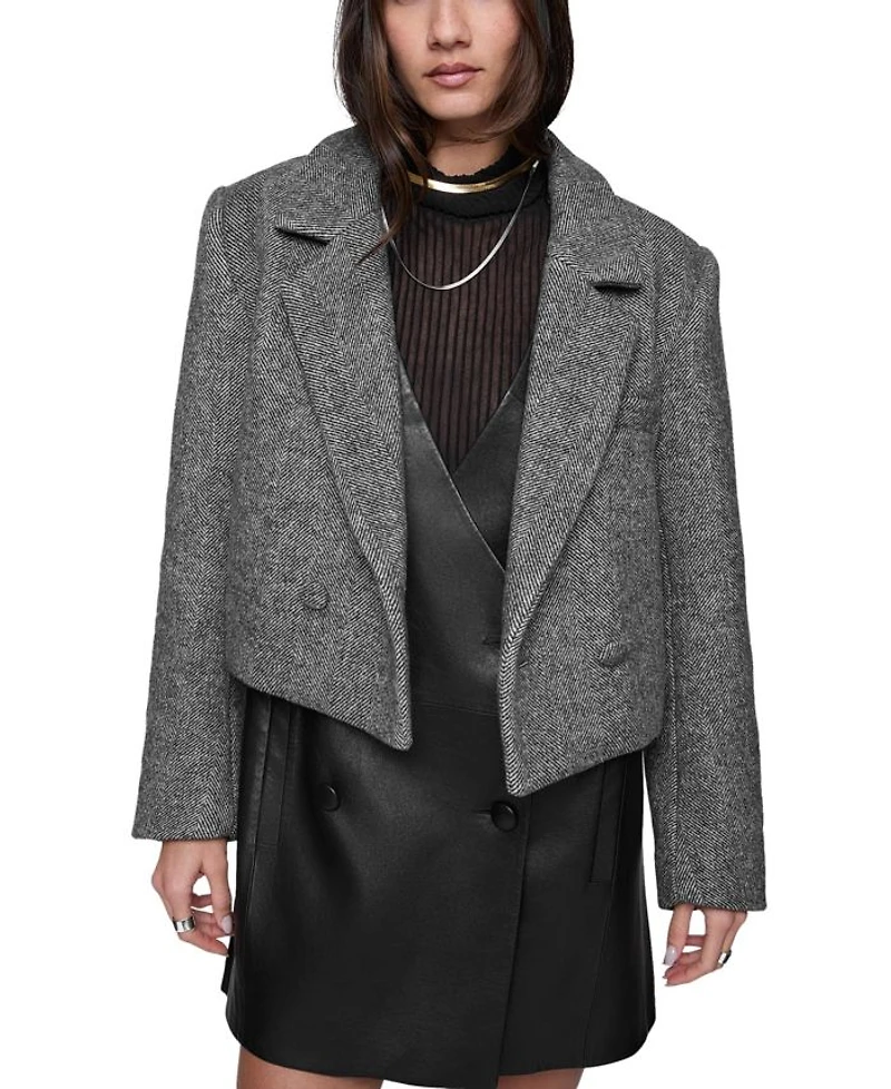 Margo Crop Coat