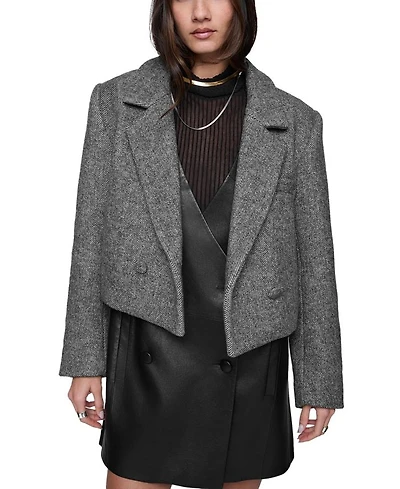 Margo Crop Coat