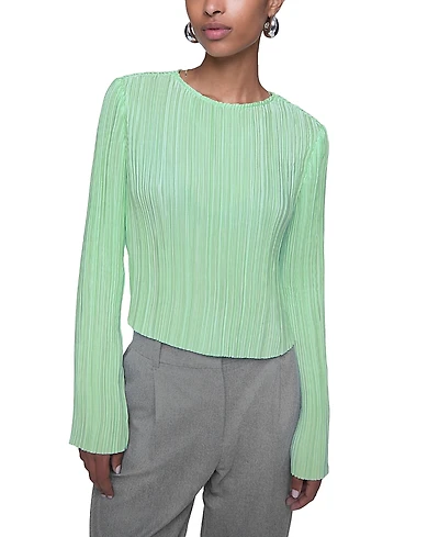 Rebecca Minkoff Calista Pleated Top