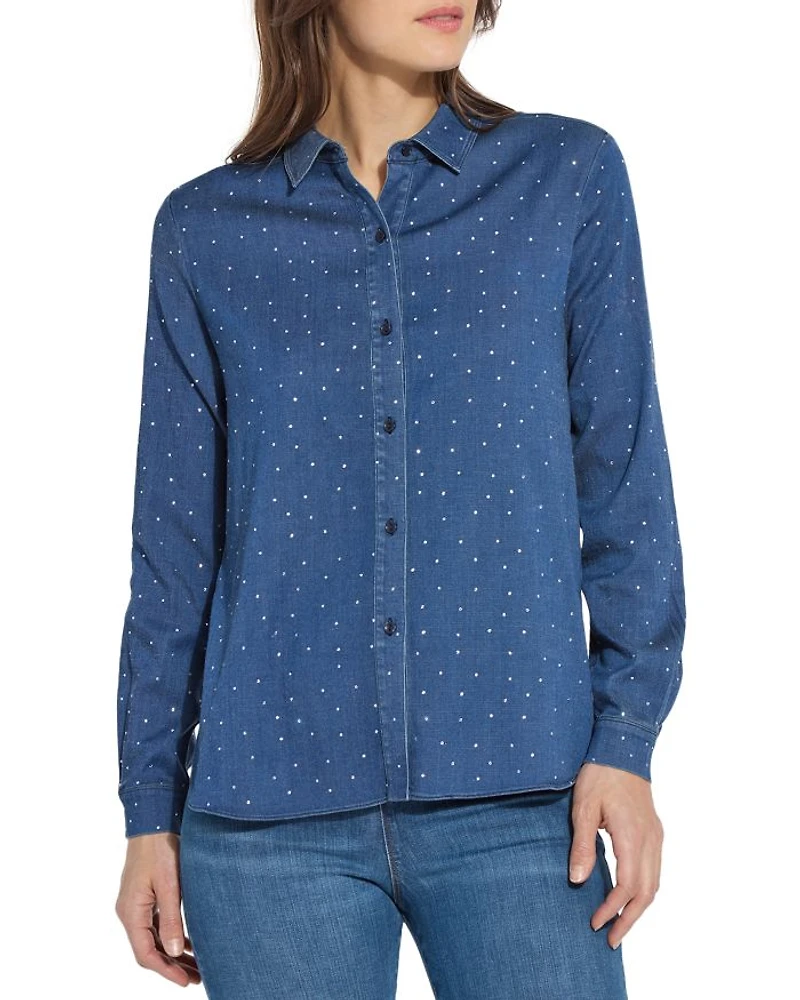 Cataleya Crystal Shirt