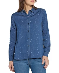 Lysse Plus Cataleya Crystal Shirt