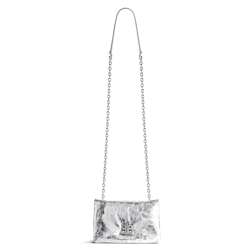 Balenciaga Monaco Bag Metallized
