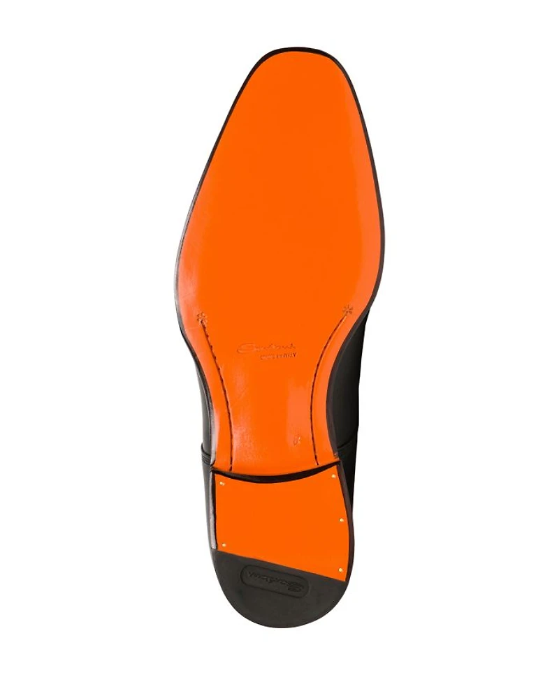 Men's Adrian Plain Toe Dress Shoes