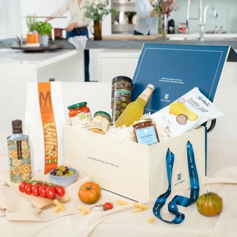 Fine Dining Feast Gift Box, 7 piece