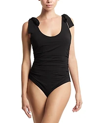 Hanky Panky Ruched One Piece Swimsuit