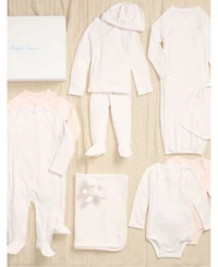 Unisex 11 Piece Organic Cotton Gift Set - Baby