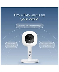 Pro Smart Baby Monitor & Flex Stand