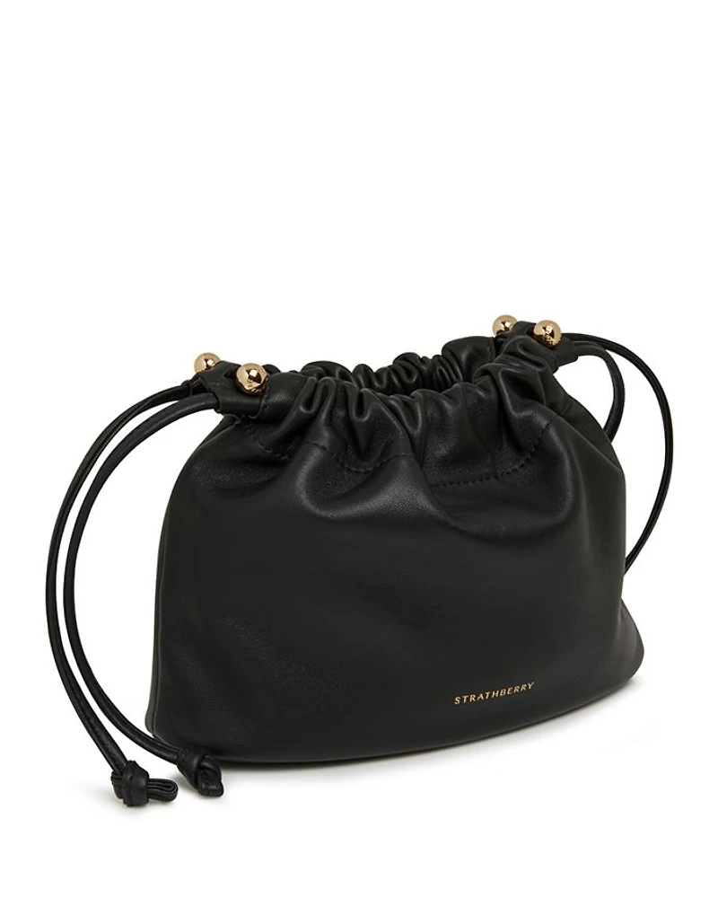 Charlotte Drawstring Soft Nappa Crossbody