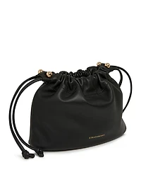 Charlotte Drawstring Soft Nappa Crossbody