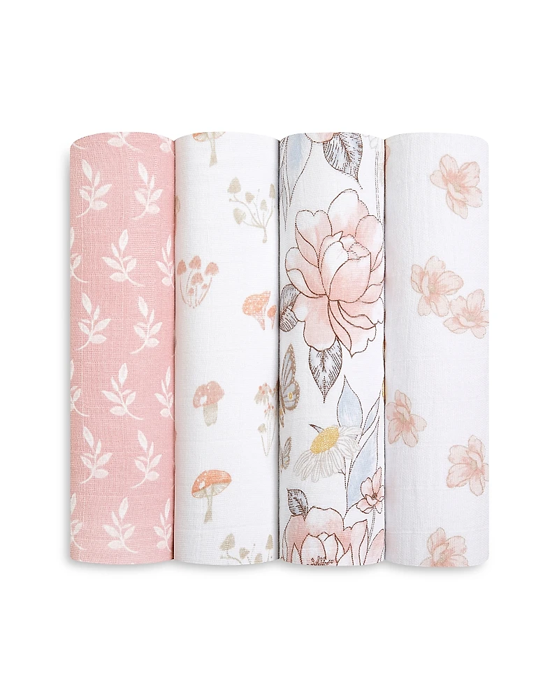 Aden and Anais Muslin Swaddles