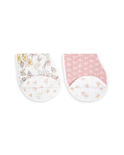 Aden and Anais Muslin Reversible Burpy Bibs