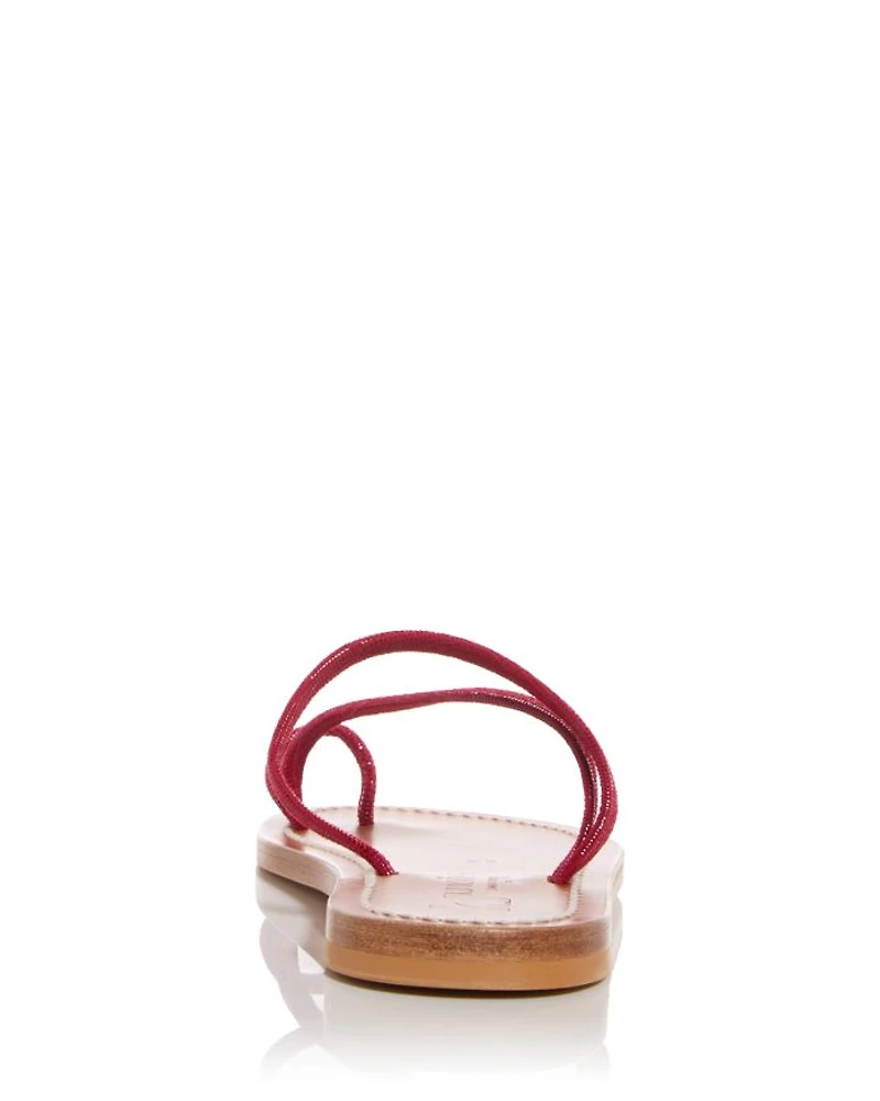 Women's Actium Embossed Strappy Sandals