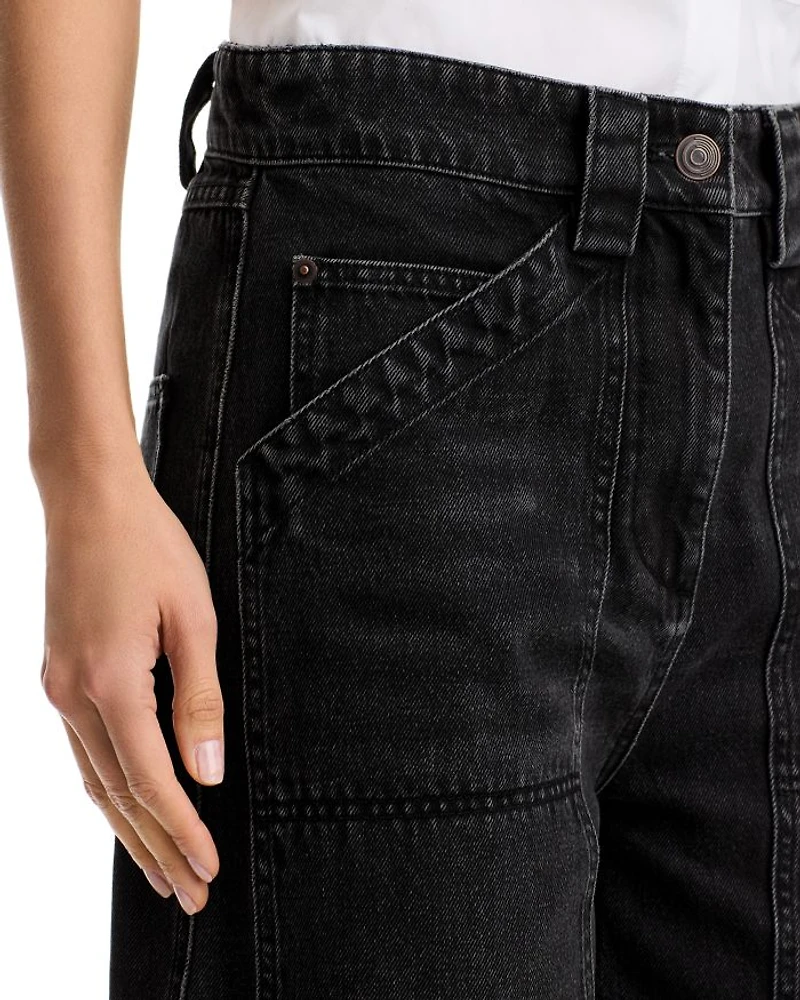 Balloon Jeans Black