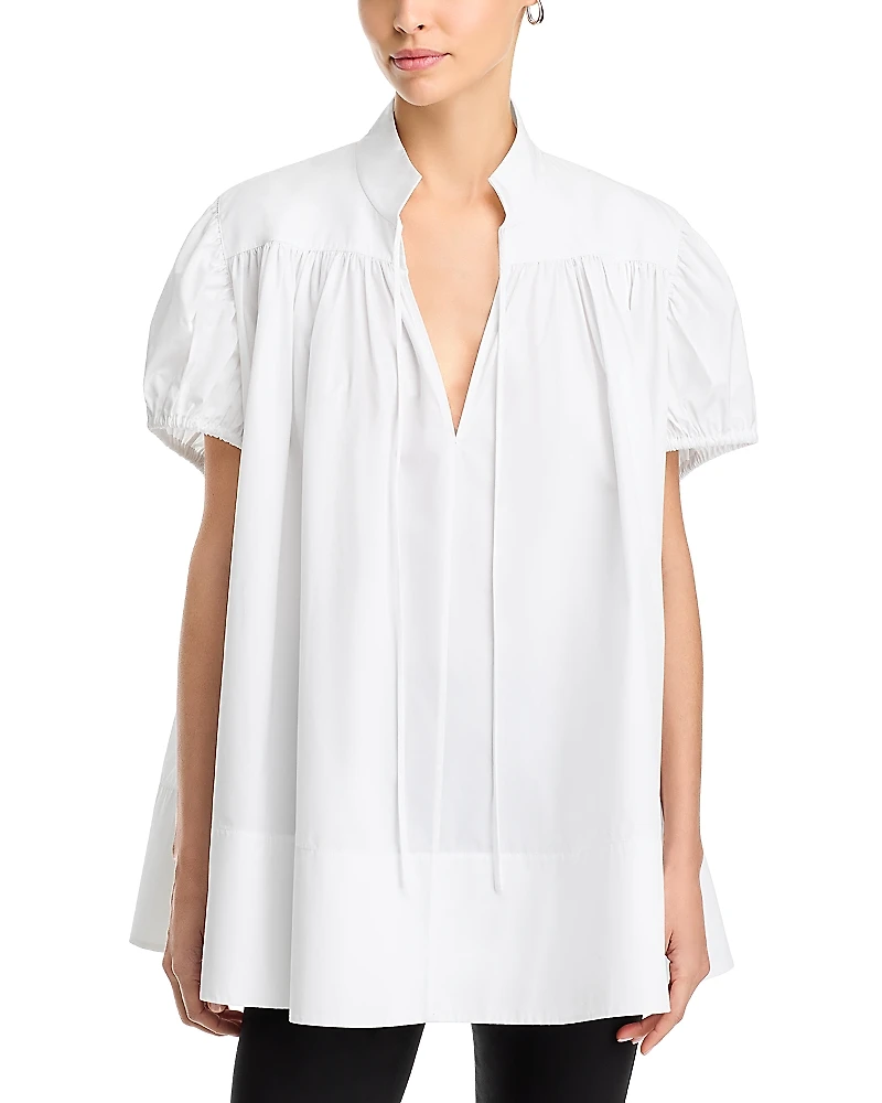 Co Puff Sleeve Blouse