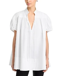 Co Puff Sleeve Blouse